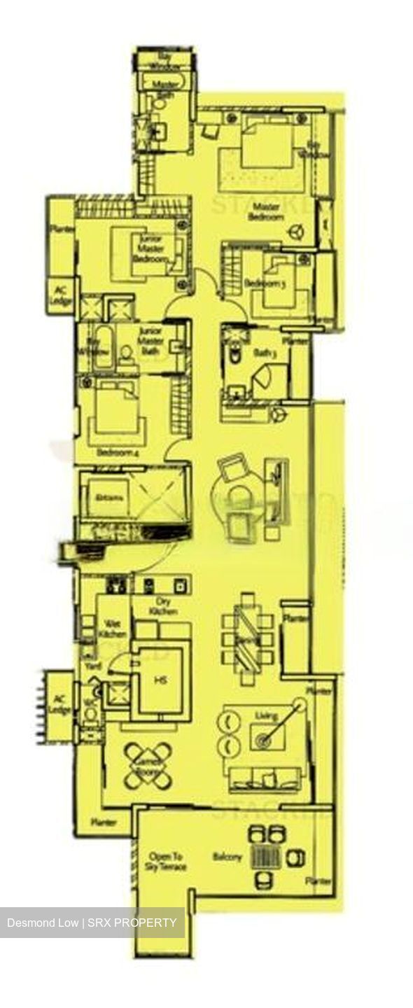One Tree Hill Residence (D10), Apartment #480809861